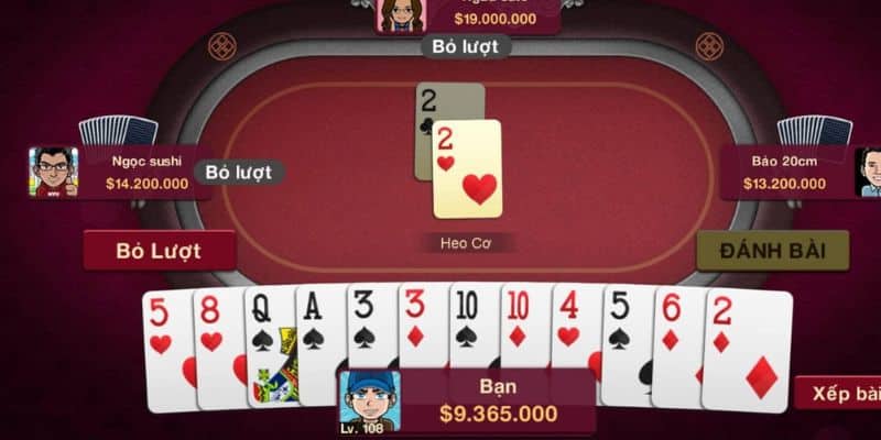 Các game đánh bài online dễ thắng nhất bạn nên thử 2 Các game đánh bài online phổ biến