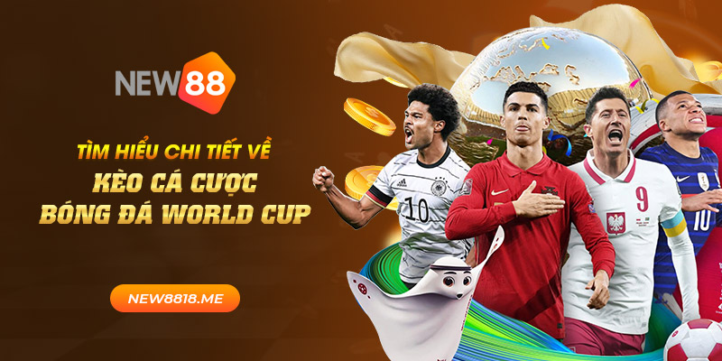 Tìm hiểu chi tiết về kèo cá cược bóng đá world cup 1 new88