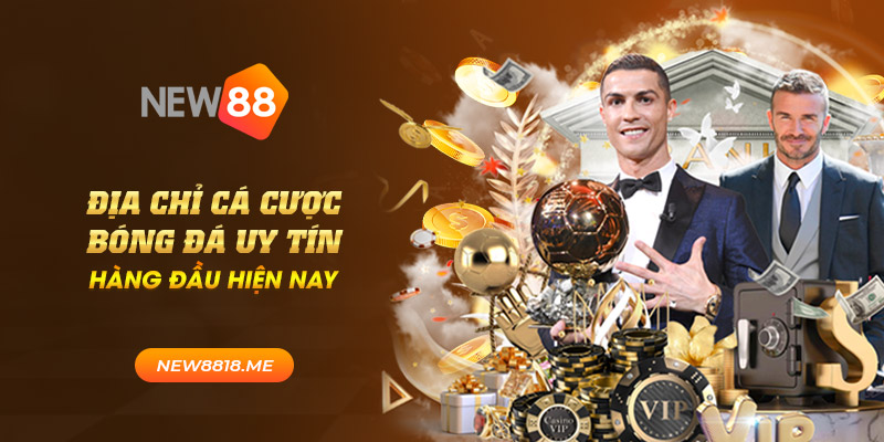 Địa chỉ cá cược bóng đá uy tín uy tín hàng đầu hiện nay 1 new88