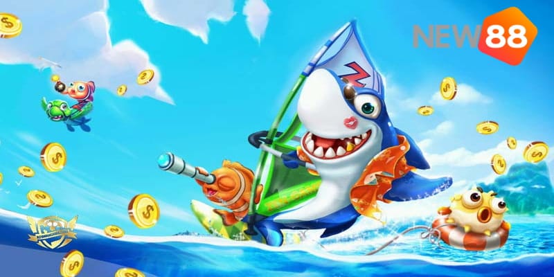 Cách chơi bắn cá ăn xu miễn phí đơn giản & chi tiết cho newbie