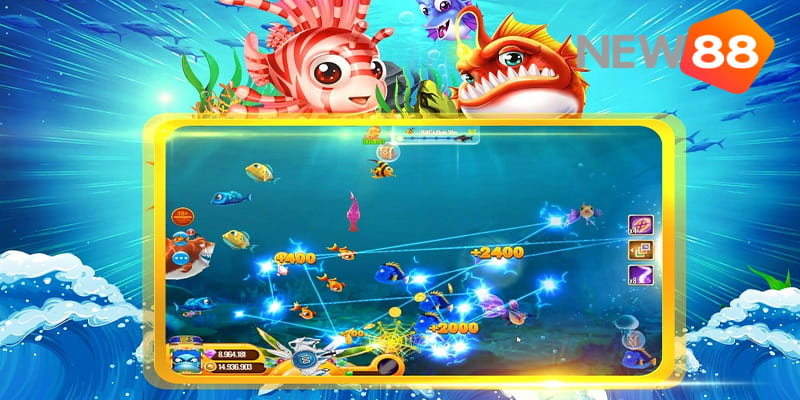 Khám phá thế giới giả trí vui nhộn hấp dẫn của bắn cá vui 4 Kinh nghiệm chơi game bắn cá vui từ tay chơi lão luyện