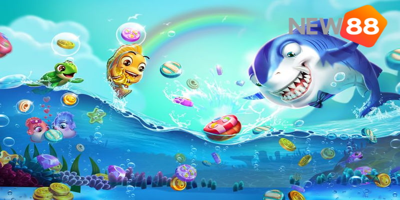 Game bắn cá đổi thưởng uy tín nhất hiện nay - Toàn dân bắn cá