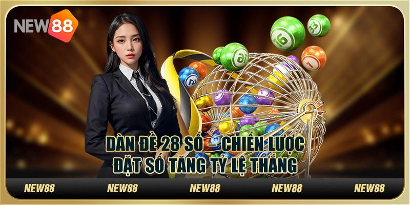 Dàn đề 28 số – Chiến lược đặt số tăng tỷ lệ thắng 1 Dàn đề 28 số – Chiến lược đặt số tăng tỷ lệ thắng