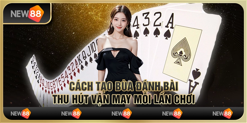 Cách làm bùa đánh bài thu hút vận may mỗi lần chơi
