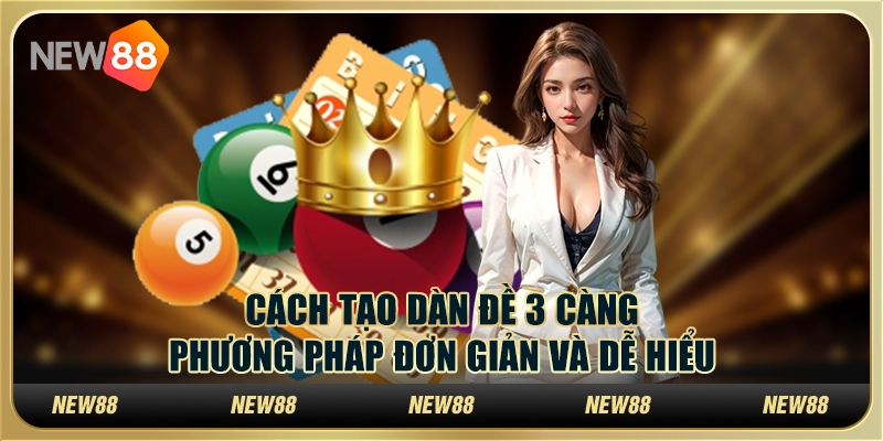 Cách tạo dàn đề 3 càng – Phương pháp đơn giản và dễ hiểu 1 Cách tạo dàn đề 3 càng – Phương pháp đơn giản và dễ hiểu