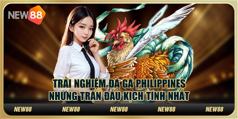 Trải nghiệm đá gà philippines – Những trận đấu kịch tính nhất 1 Trải nghiệm đá gà philippines – Những trận đấu kịch tính nhất