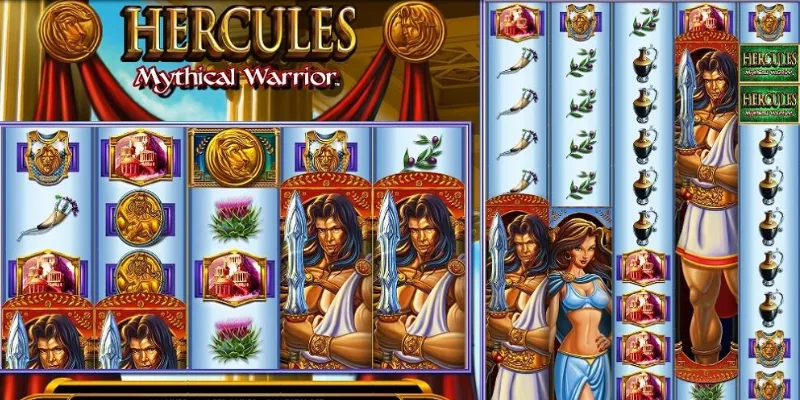 Slot Hercules – Trò chơi slot hấp dẫn với cơ hội trúng lớn tại New88 2 Hướng dẫn chi tiết cách chơi và luật của slot Hercules
