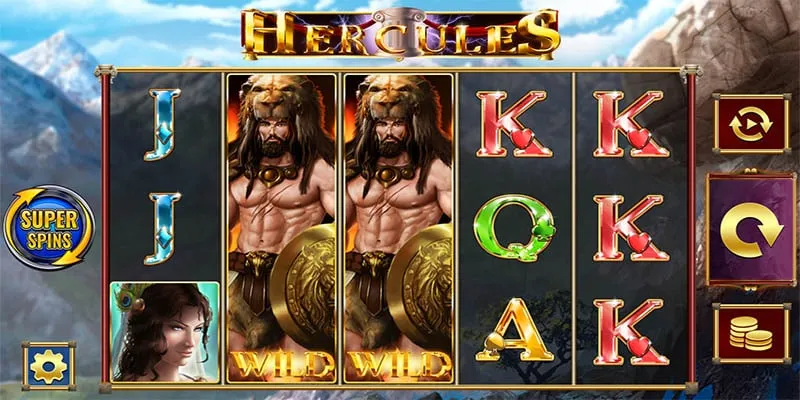 Slot Hercules – Trò chơi slot hấp dẫn với cơ hội trúng lớn tại New88 3 Những tính năng đặc sắc của slot Hercules