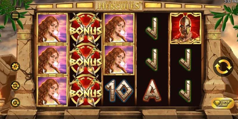 Slot Hercules – Trò chơi slot hấp dẫn với cơ hội trúng lớn tại New88 4 Chiến lược và mẹo chơi slot Hercules hiệu quả tại New88