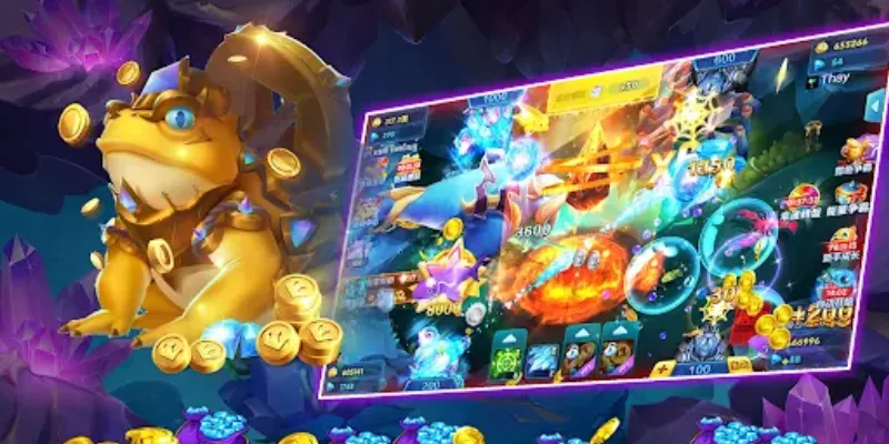 Bắn cá casino tại New88 – Trận chiến săn cá kịch tính 3 Đa dạng loài cá và cấp độ thử thách trong bắn cá casino