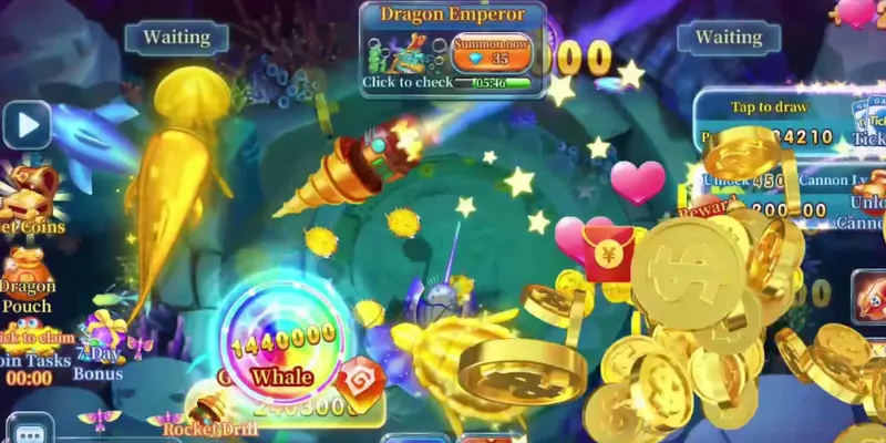 Bắn cá casino tại New88 – Trận chiến săn cá kịch tính 4 Mẹo vàng giúp bạn thắng lớn khi chơi bắn cá casino