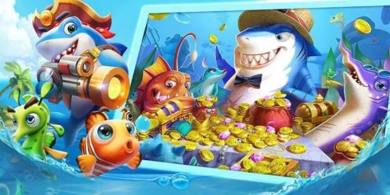 Tìm hiểu các loại vũ khí và trang bị khi chơi bắn cá đại dương