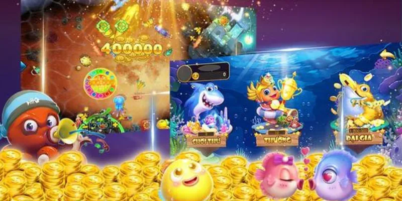 Nắm rõ các tính năng nổi bật trong bắn Cá VIP