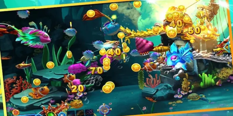 Bắn cá thần thoại tại New88 - Khám phá thế giới thần bí đầy thử thách 2 Những đặc điểm ấn tượng của trò chơi bắn cá thần thoại