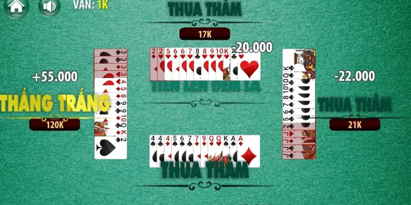 Những thuật ngữ phổ biến trong Tiến Lên Đếm Lá