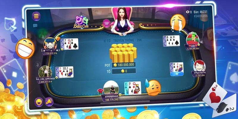 Cách tham gia game bài xì tố cho thành viên mới 