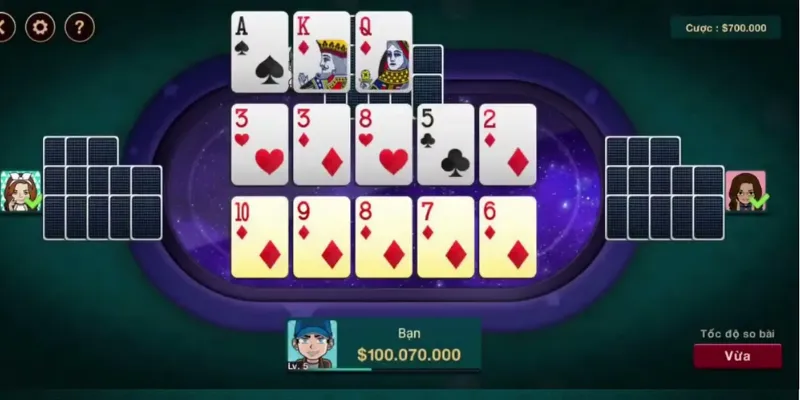 Bí quyết thắng lớn game bài mậu binh cực hay