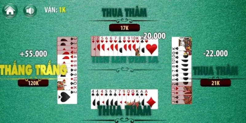 Tìm hiểu thuật ngữ cần biết trong tiến lên đếm lá