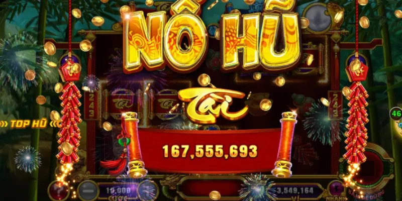 Top trò chơi nổ hũ được yêu thích nhất hiện nay