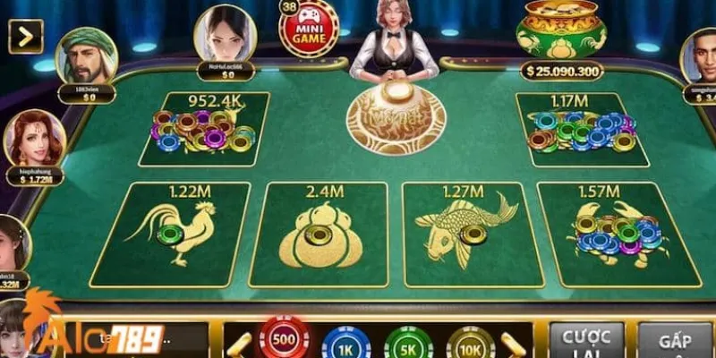 Bầu cua online tại New88 - Bí quyết đặt cược hiệu quả nhất 3 Các hình thức cược bầu cua online