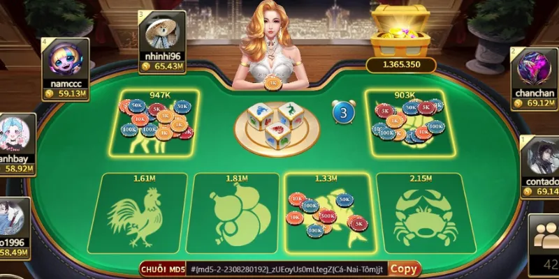 Bầu cua online tại New88 - Bí quyết đặt cược hiệu quả nhất 4 5 Mẹo chơi bầu cua online dễ thắng cho anh em