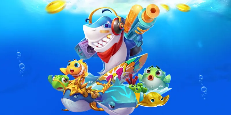 Vua Bắn Cá 3D Hot – Thử Thách Thủy Quái Với Phần Thưởng Lớn 3 Điểm đặc biệt trong game vua bắn cá 3D mà người chơi không nên bỏ lỡ