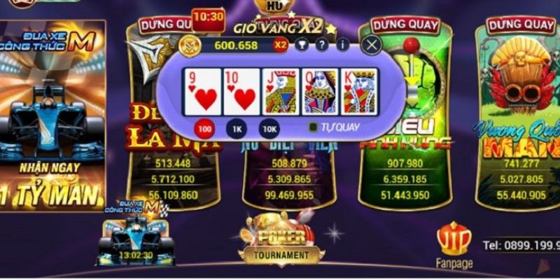 Giới thiệu về game bài uy tín hiện nay
