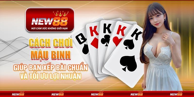 Cách đánh Mậu Binh giúp bạn xếp bài chuẩn và tối ưu lợi nhuận