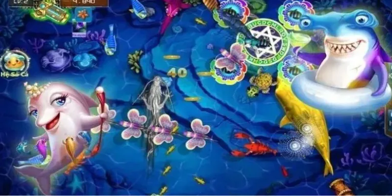 Tìm hiểu về bắn cá Fishing War