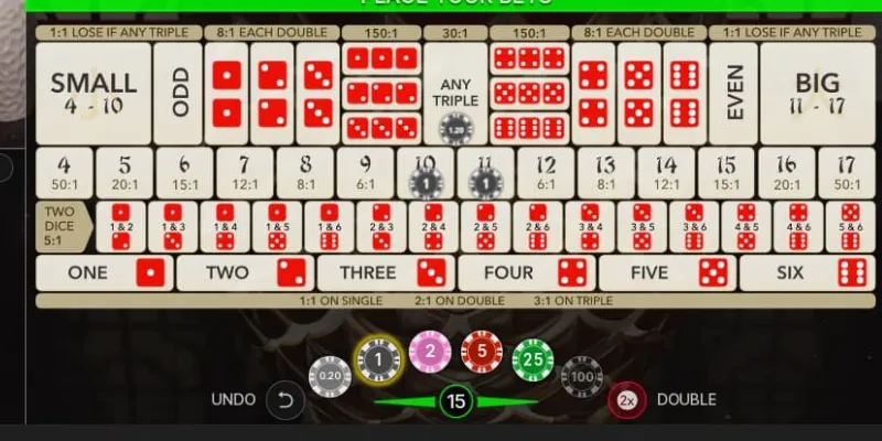 Lightning Dice tại New88 – Hướng dẫn cách chơi và mẹo thắng lớn 2 Luật chơi cơ bản và cách đặt cược Lightning Dice tại New88