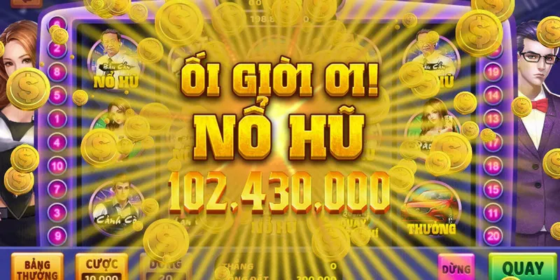 Cách thức hoạt động của game nổ hũ như thế nào?