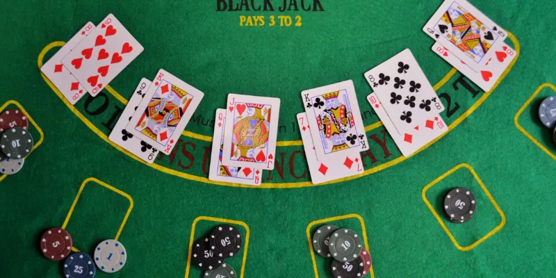 Trò chơi Blackjack hoạt động như thế nào?