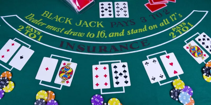 Những quy định cơ bản khi chơi Blackjack