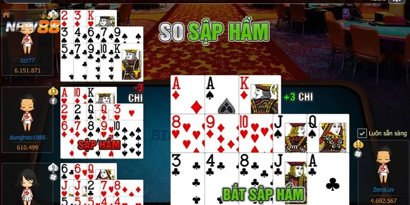 Mẹo chơi mậu binh – Bí quyết xếp bài không bị thối binh 3 Mẹo nhận diện bài tốt – xấu khi bắt đầu ván Mậu Binh