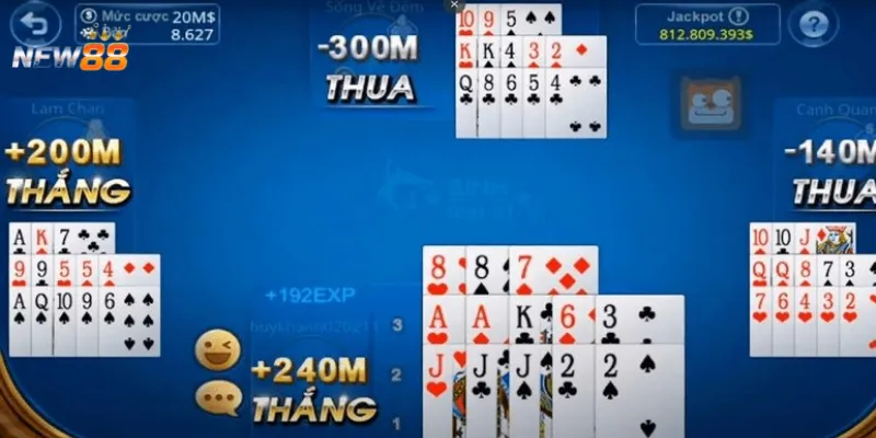 Mẹo chơi mậu binh – Bí quyết xếp bài không bị thối binh 4 Mẹo chơi Mậu Binh dễ thắng được chia sẻ bởi các cao thủ