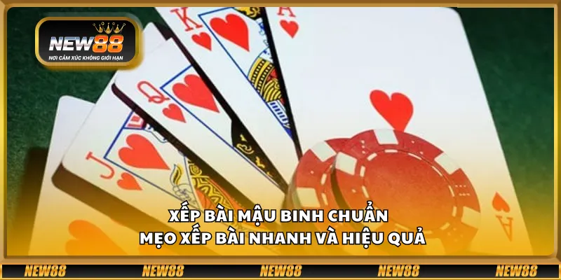 Xếp bài Mậu Binh chuẩn – Mẹo xếp bài nhanh và hiệu quả
